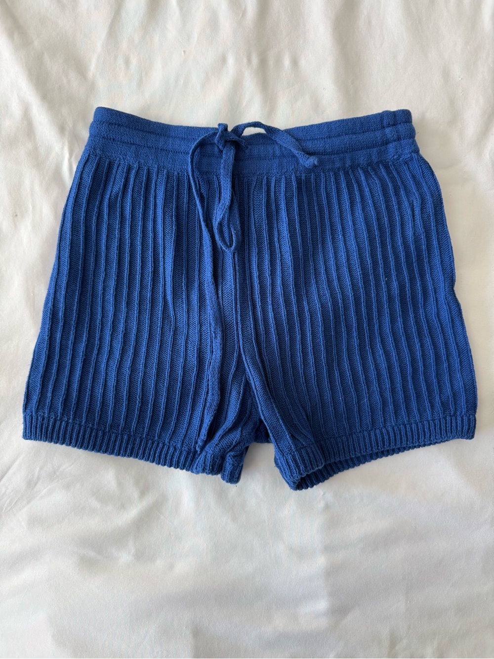Rue Stiic Royal Blue Knit Shorts